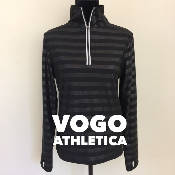 VOGO Athletica | Tops | Vogo Athletic Performance 4 Zip Top | Poshmark